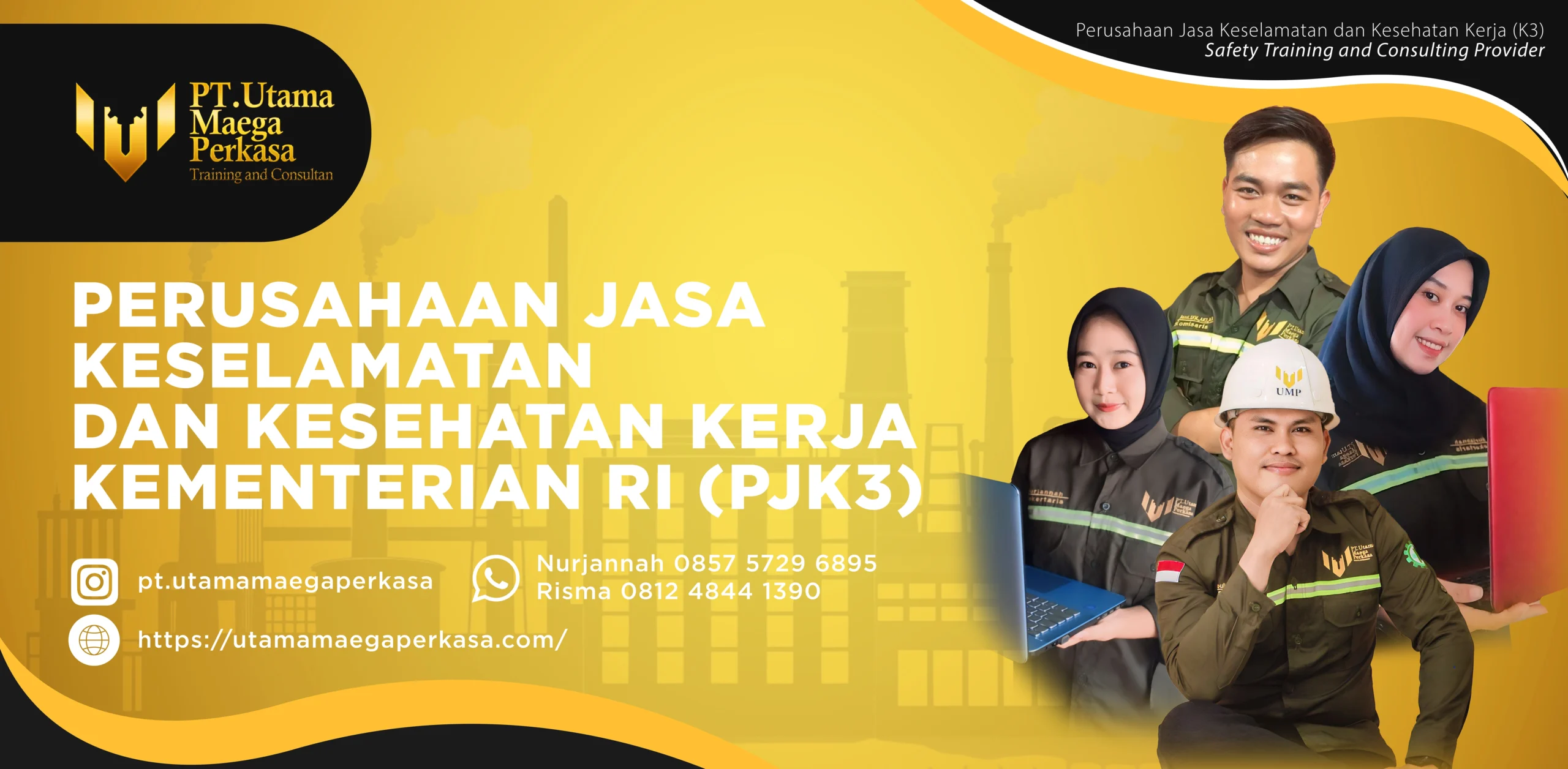 PERUSAHAAN JASA KESELAMATAN DAN KESEHATAN KERJA (PJK3) 1