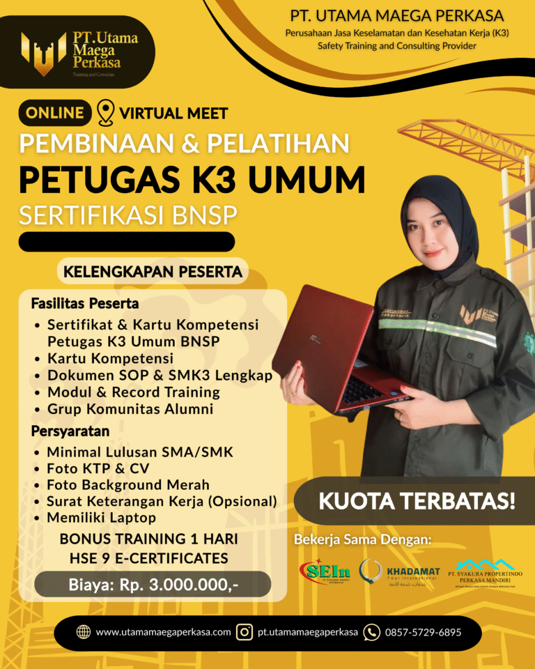 Petugas K3 Umum Offline